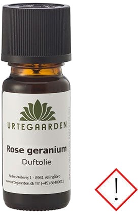 Urtegaarden Duftolje Rose Geranium