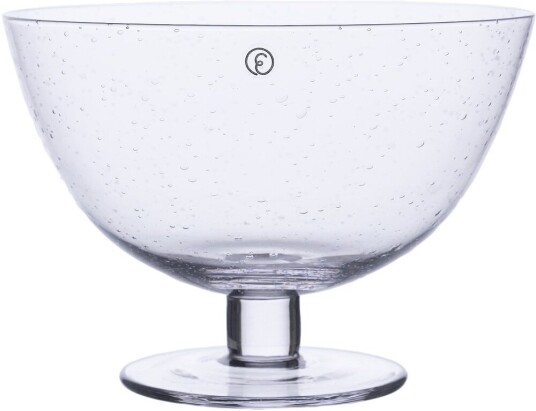 Ernst boblete glasskål 2 stk. Klar Ernst boblete glasskål 2 stk. Klar