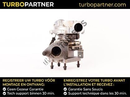 Turbolader TURBO´S HOET 2100939 Turbolader TURBO´S HOET 2100939