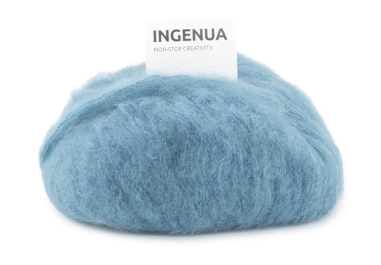 Katia Katia Garn Ingenua Cyan Blue 89 50g Katia Katia Garn Ingenua Cyan Blue 89 50g