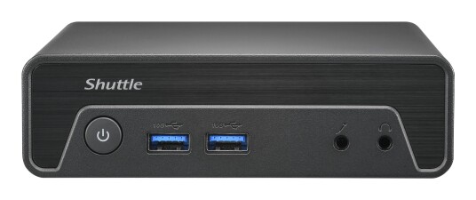 Shuttle NE10N Barebone PC med Intel N100 og maks 16GB DDR4 Shuttle NE10N Barebone PC med Intel N100 og maks 16GB DDR4