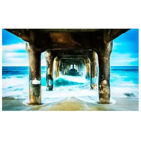 Artwood Plexitavla Dreamy Pier Sunset 120 x 80 cm Artwood Artwood Plexitavla Dreamy Pier Sunset 120 x 80 cm Artwood