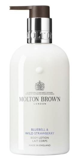 Molton Brown Bluebell & Wild Strawberry Body Lotion 300ml Molton Brown Bluebell & Wild Strawberry Body Lotion 300ml