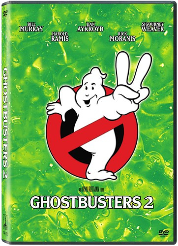 Ghostbusters 2 DVD