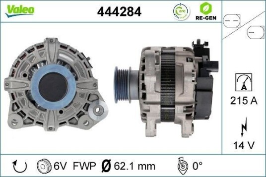 VALEO 444284 Dynamo