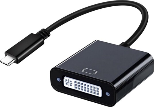 Art Video Adapter Usb C Hann Til Dvi I Hunn 15 Cm 1080P Støtte 1920 X 1200 Støtte