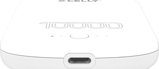 Celly MAGPB10000PRO 10000 mAh Hvit