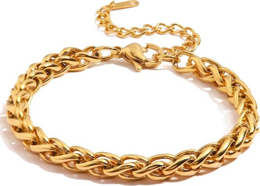 Céleste Bracelet Brune 18K Gold