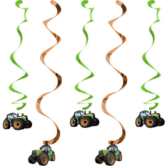 Hengende Dekor  Traktor Pk/5 