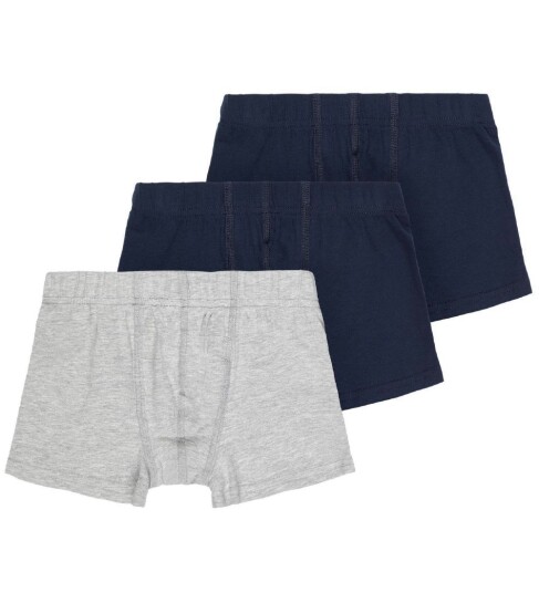 Name It Boxershorts Noos NkmTights 3 pack Grey Melange Name It 13 14 år (158 164) Boxershorts Blå Grå Name It Boxershorts Noos NkmTights 3 pack Grey Melange Name It 13 14 år (158 164) Boxershorts Blå Grå