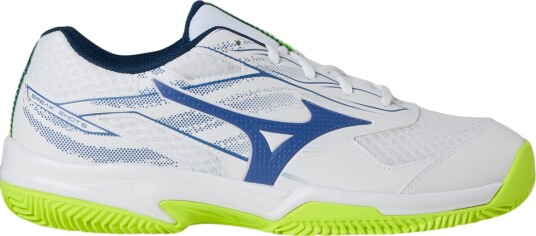 Mizuno Break Shot 5 CC Tennissko Herre Blå/Hvit 44,5
