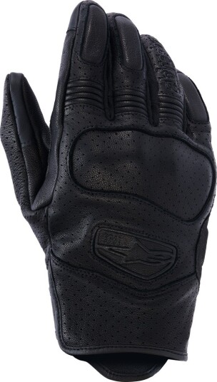 MC-Hansker Alpinestars Mustang V3 Svart /Svart S