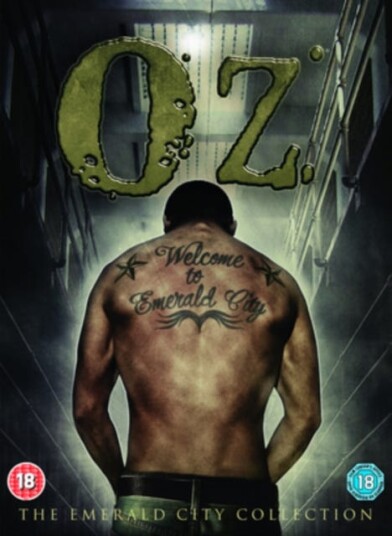 OZ Den Komplette Serien DVD OZ Den Komplette Serien DVD