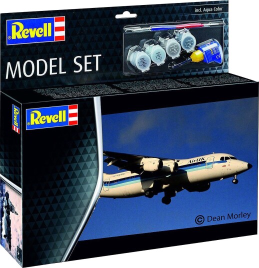 Revell 63791 BAe 146 RJ85 Modellfly Byggesett 1:144