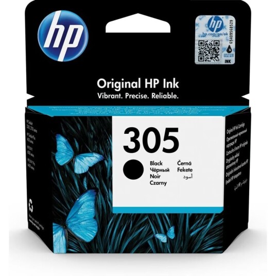 Original blekkpatron HP 305 Black