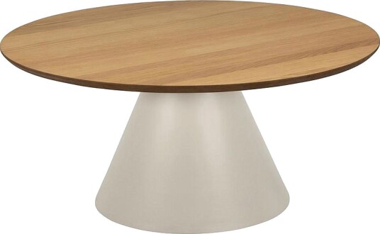 AC Design FurnitureSoli salongbord Ø85NaturSofabord