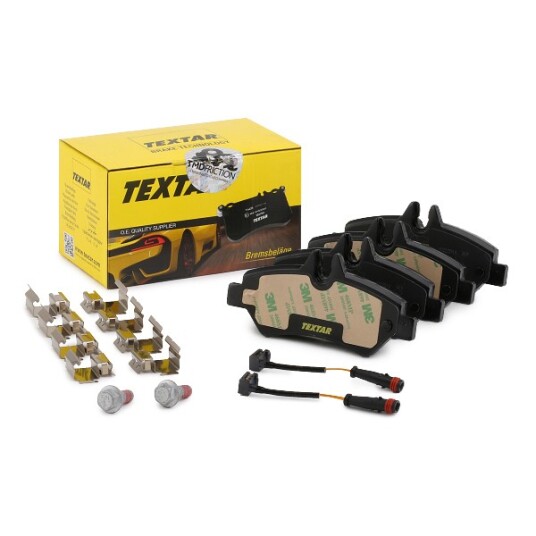 Bremseklosser TEXTAR 2919001 Bremseklosser TEXTAR 2919001