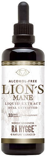 Rå Hygge Lion's Mane Flytende Ekstrakt Øko Rå Hygge Lion's Mane Flytende Ekstrakt Øko