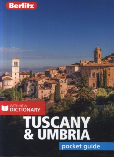 Berlitz Pocket Guide Tuscany and Umbria (Travel Guide with Dictionary)