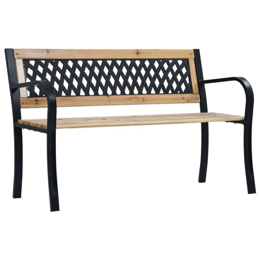 vidaXL Hagebenk 120 cm tre vidaXL Hagebenk 120 cm tre