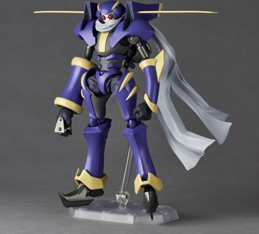 Revoltech YuGiOh! Junk Warrior Action Figure