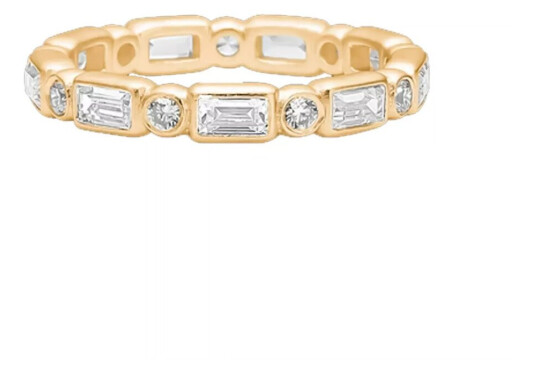 Julie Sandlau Sophia Ring 22 kt. Gullbelagt sølv RI315GDCZ52 - Dame - 925 sterling silver