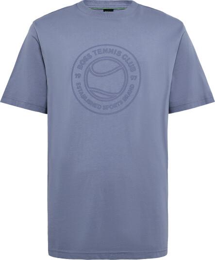 BOSS Ts_Join Logo Blue XL