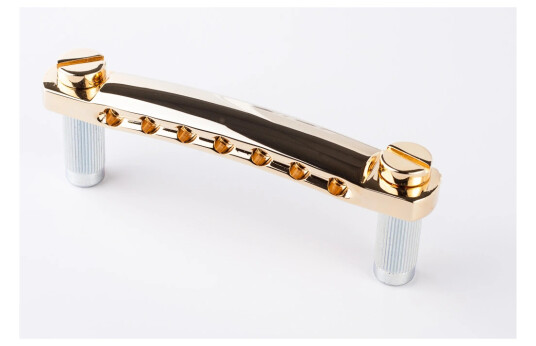 Tonepros T7z G 7-String Metric Tailpiece Locking Stop Bar - Gull Tonepros T7z G 7-String Metric Tailpiece Locking Stop Bar - Gull