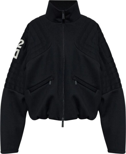 Dsquared2 Dame Gensere & Hettegensere Svart M,