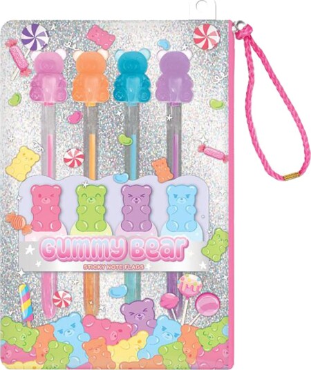 Gelpenner Med Klistremerker I Pose Jelly Bears