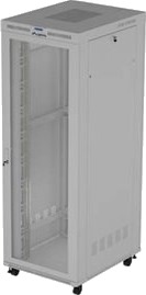 Lanberg Ff01 Series Rack Skap 800 X 1000 Flat Pack With Glass Door Lcd Lanberg Ff01 Series Rack Skap 800 X 1000 Flat Pack With Glass Door Lcd