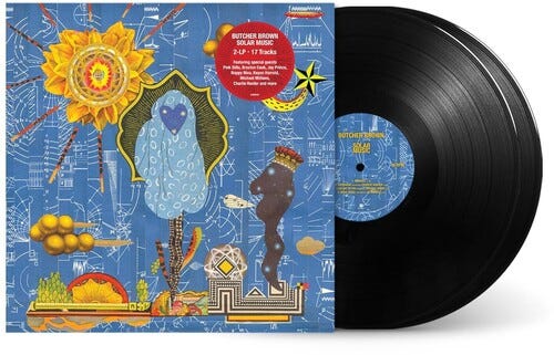 Butcher Brown  Solar Music  LP/Vinyl