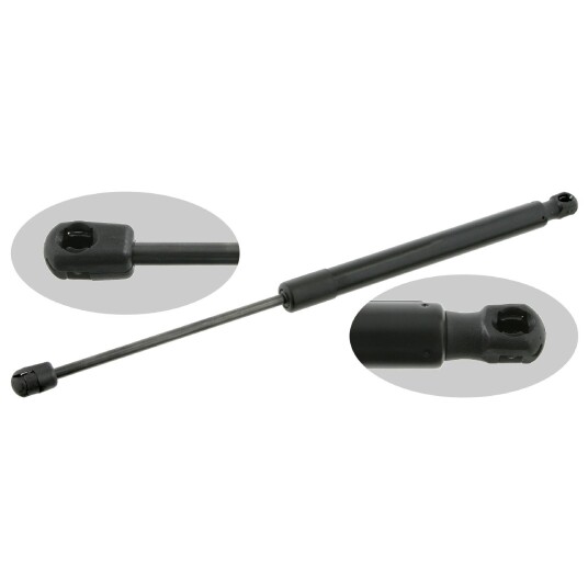 Gassfjær/bakluke demper FEBI BILSTEIN 27666