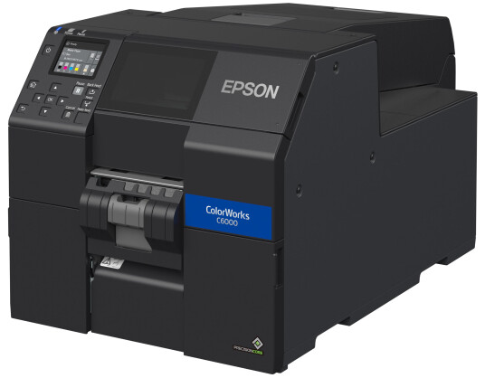 EPSON C6000PE 4IN WIDE PEELER COLOUR LABEL PRINTER IN PRNT EPSON C6000PE 4IN WIDE PEELER COLOUR LABEL PRINTER IN PRNT