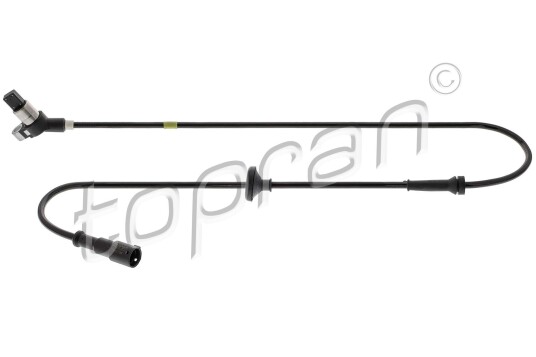 Sensor, ABS TOPRAN 110 734