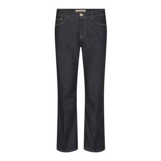 MOS Mosh Dame Jeans Blå W29