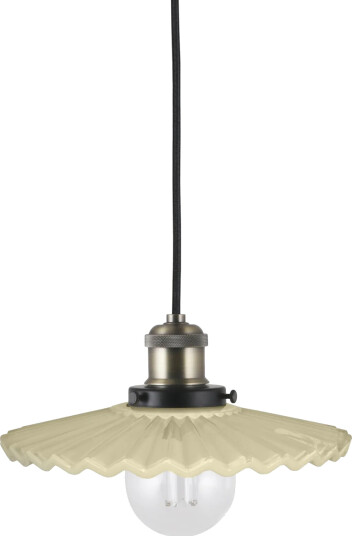 Globen Lighting Cobbler pendel Ø25 cm Creme Globen Lighting Cobbler pendel Ø25 cm Creme