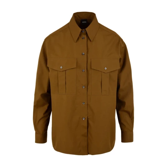 Aspesi Dame Bluser & Skjorter Brun XS,