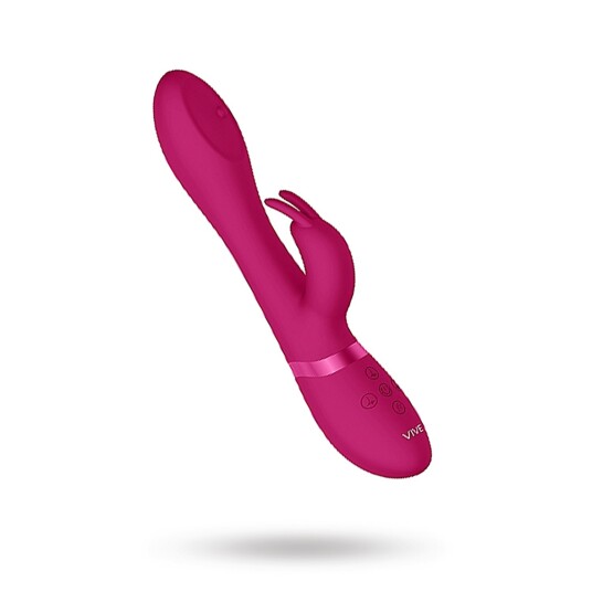Mira - Spinning G-spot Rabbit - Pink Mira - Spinning G-spot Rabbit - Pink
