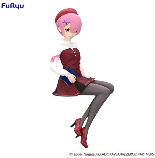Re:ZERO  Ram Book Girl Noodle Stopper Statue