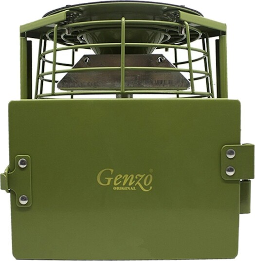 Genzo Solid Foderspridare med solcell
