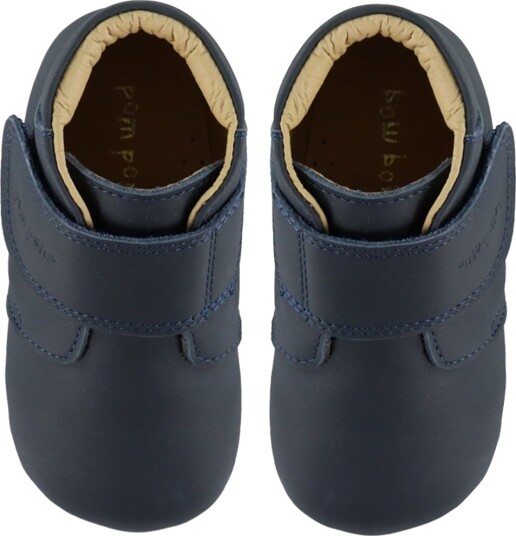 Pom Pom Navy Beginners™ Sko Borrelås 19