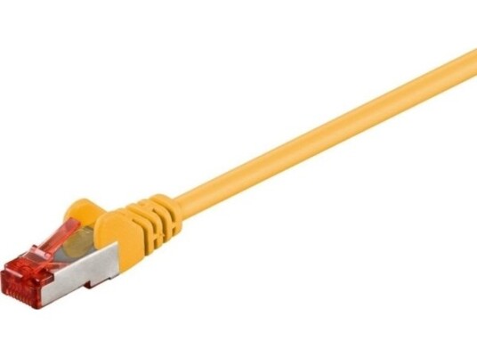 Microconnect S/Ftp Cat6 50M Yellow Lszh