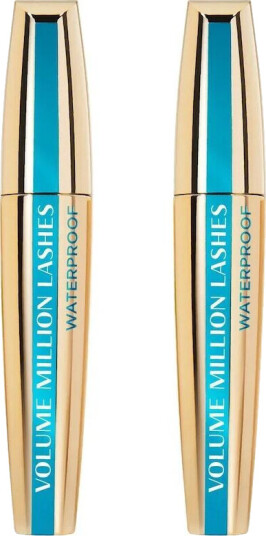 L'Oréal Paris Volume Million Lashes Vannfast Mascara 2-pk  L'Oréal Paris Mascara