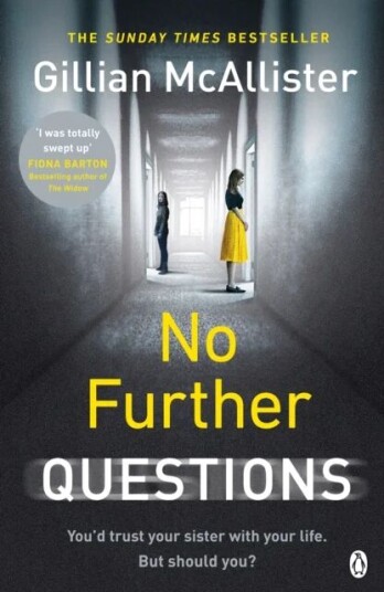 No Further Questions Av Gillian Mcallister