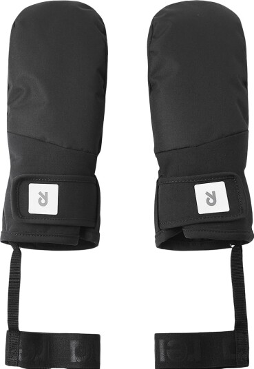 Reima Reimatec Mittens, Lapases - Black - 8 Reima Reimatec Mittens, Lapases - Black - 8