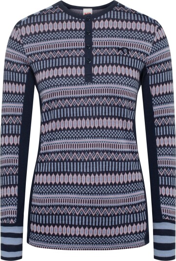 Kari Traa Women's Åkle Long Sleeve Dark Navy Blue S