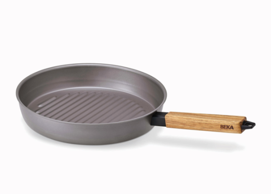 BEKA Nomad Grillpanne 28cm karbonstål Rund