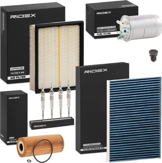 Servicepakke RIDEX 4682P4453