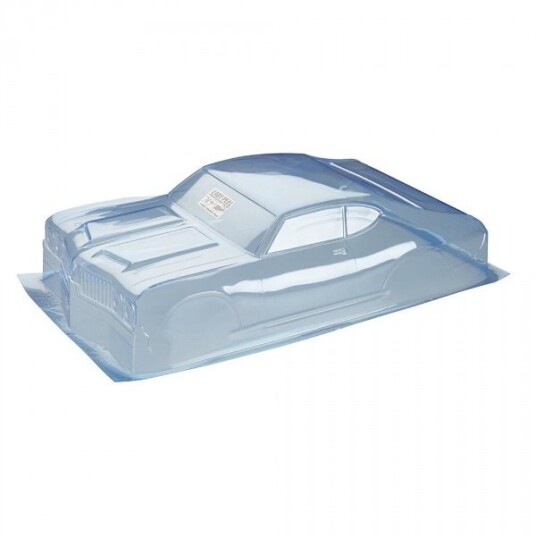 Parma 1244 1/10 '69 Muscle Baja SC .040" Clear Body Parma 1244 1/10 '69 Muscle Baja SC .040" Clear Body